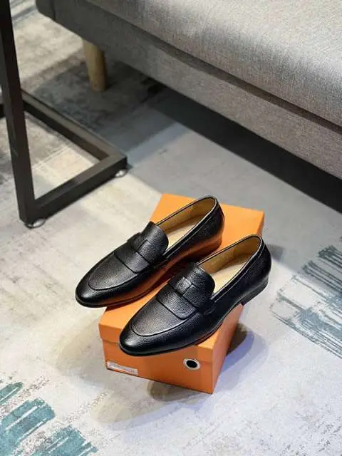 High Quality Replica Hermes Leather Shoes for men