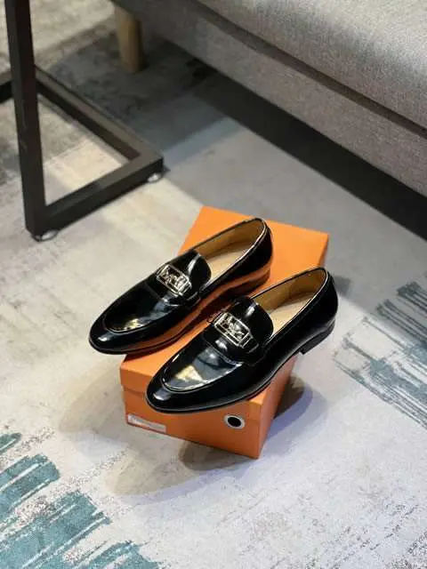 High Quality Replica Hermes Leather Shoes for men