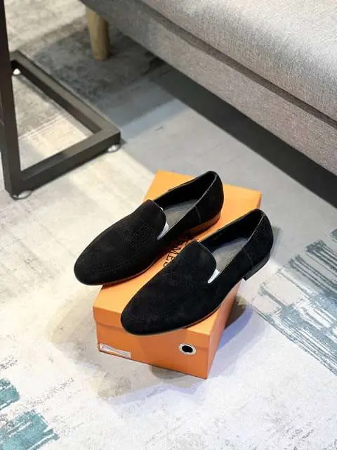 High Quality Replica Hermes Leather Shoes for men