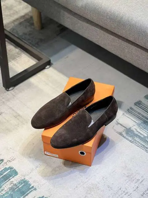 High Quality Replica Hermes Leather Shoes for men