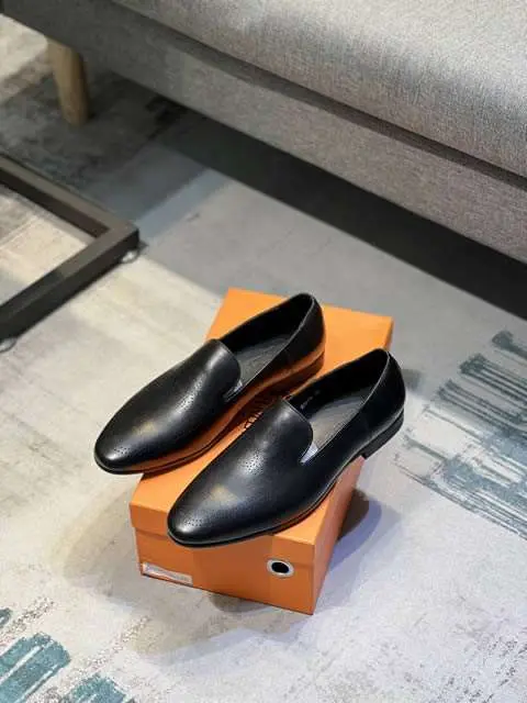 High Quality Replica Hermes Leather Shoes for men