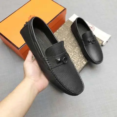 High Quality Replica Hermes Leather Shoes for men