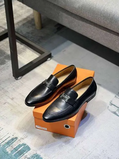High Quality Replica Hermes Leather Shoes for men