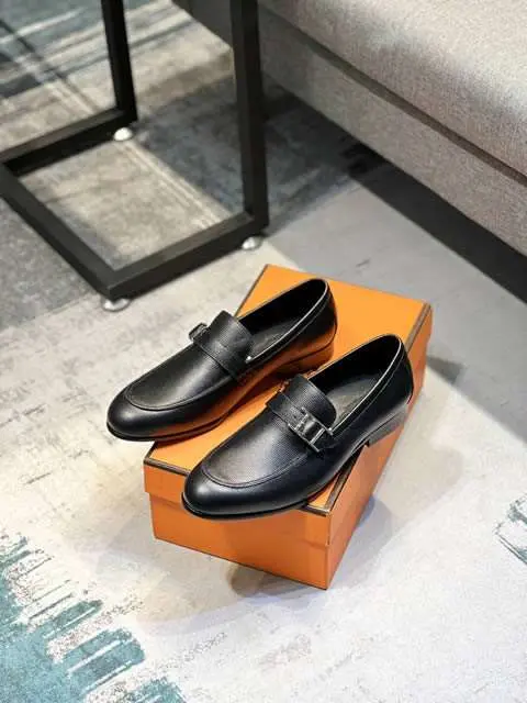 High Quality Replica Hermes Leather Shoes for men