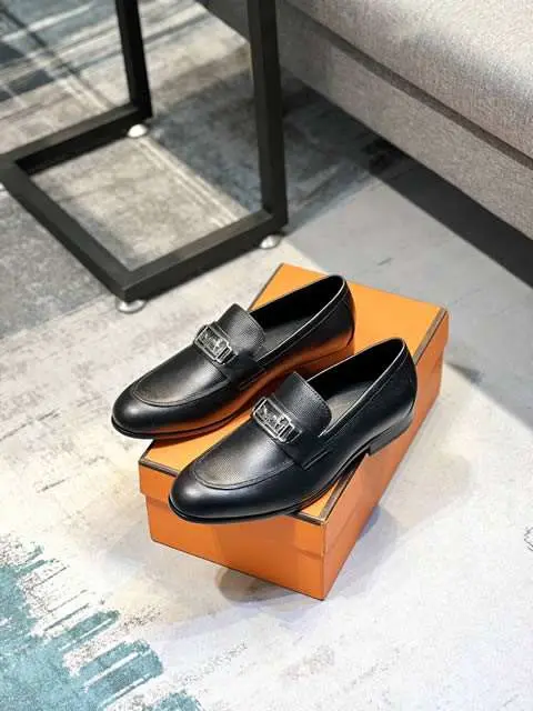High Quality Replica Hermes Leather Shoes for men
