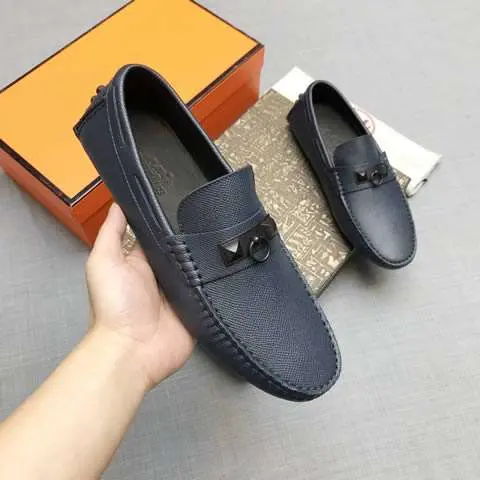 High Quality Replica Hermes Leather Shoes for men