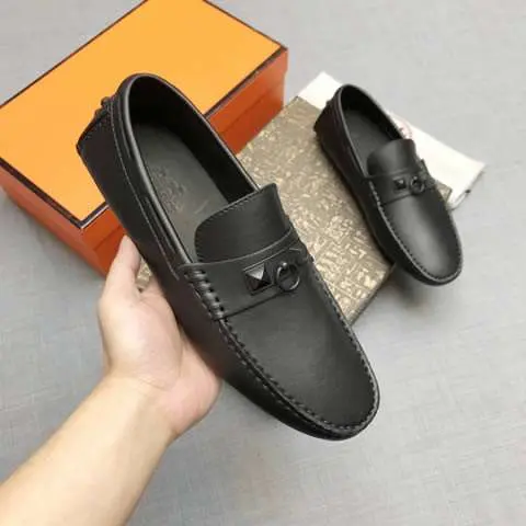 High Quality Replica Hermes Leather Shoes for men
