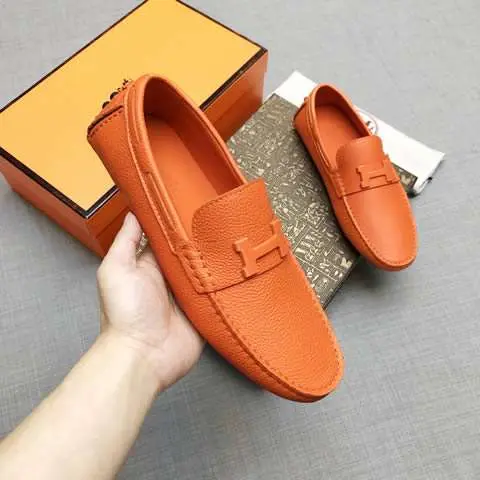 High Quality Replica Hermes Leather Shoes for men