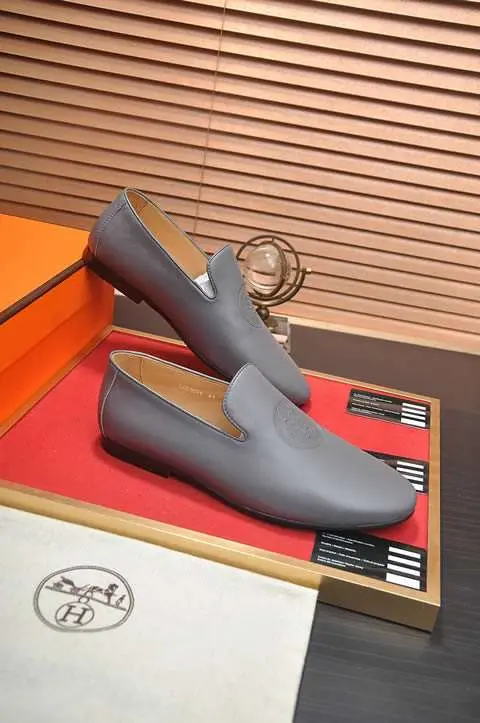 High Quality Replica Hermes Leather Shoes for men
