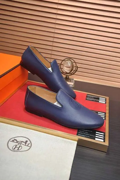 High Quality Replica Hermes Leather Shoes for men