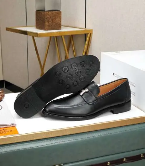 High Quality Replica Hermes Leather Shoes for men