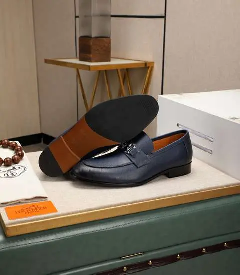 High Quality Replica Hermes Leather Shoes for men
