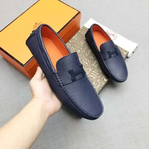 High Quality Replica Hermes Leather Shoes for men