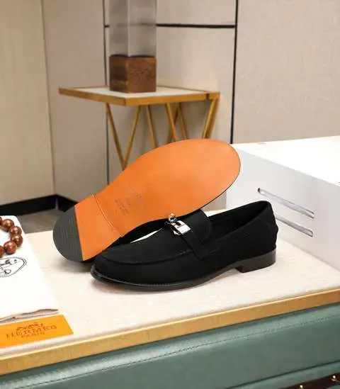 High Quality Replica Hermes Leather Shoes for men