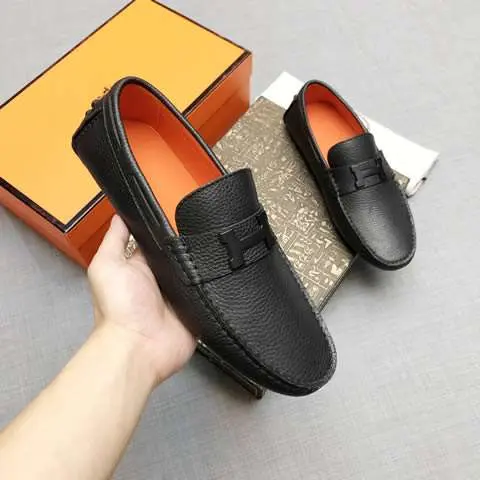High Quality Replica Hermes Leather Shoes for men