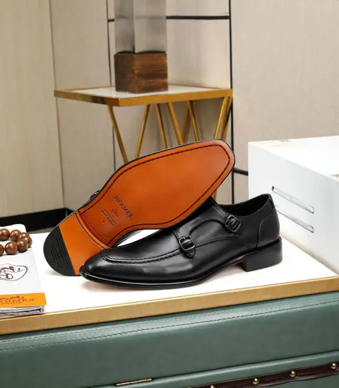 High Quality Replica Hermes Leather Shoes for men