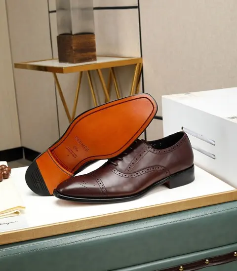 High Quality Replica Hermes Leather Shoes for men