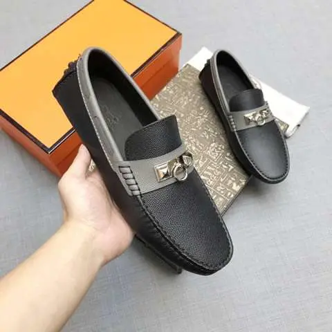 High Quality Replica Hermes Leather Shoes for men