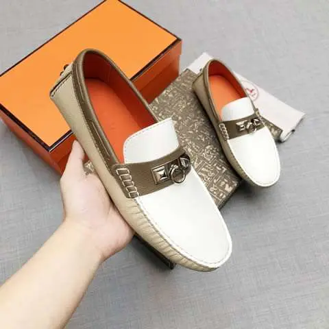 High Quality Replica Hermes Leather Shoes for men