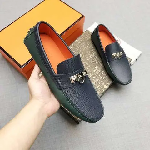 High Quality Replica Hermes Leather Shoes for men