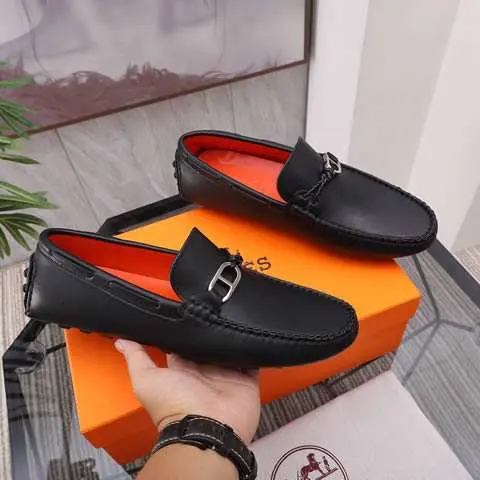High Quality Replica Hermes Leather Shoes for men