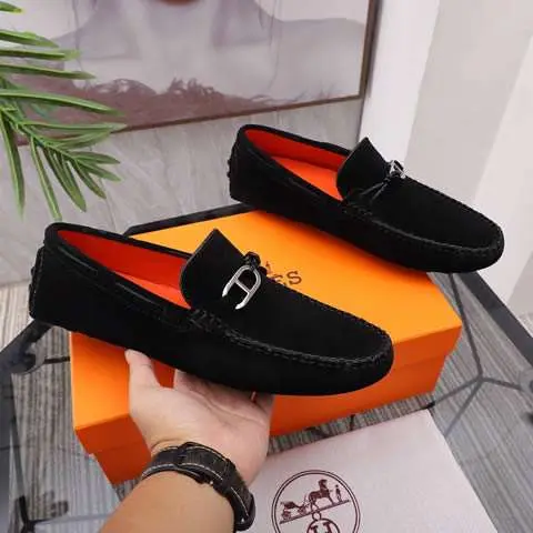 High Quality Replica Hermes Leather Shoes for men