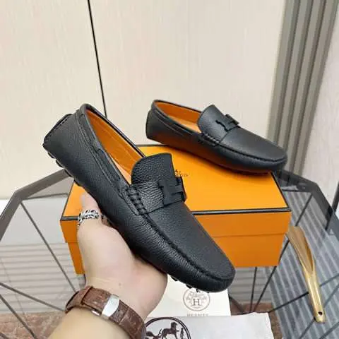 High Quality Replica Hermes Leather Shoes for men
