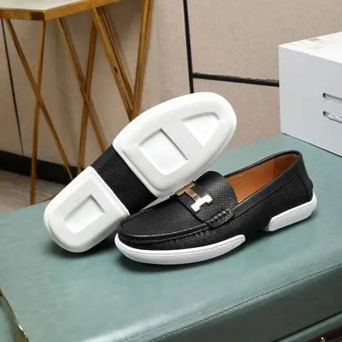 High Quality Replica Hermes Leather Shoes for men