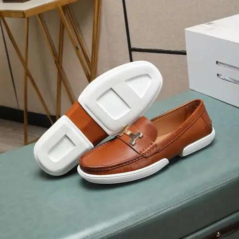 High Quality Replica Hermes Leather Shoes for men