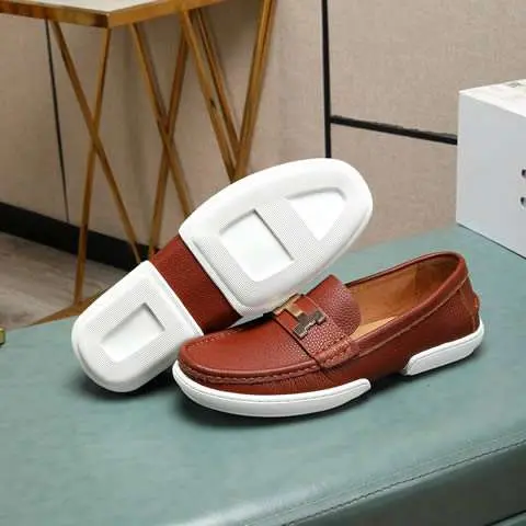 High Quality Replica Hermes Leather Shoes for men