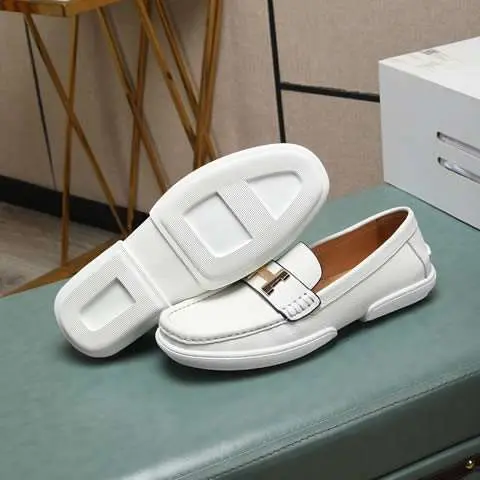 High Quality Replica Hermes Leather Shoes for men