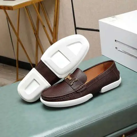 High Quality Replica Hermes Leather Shoes for men
