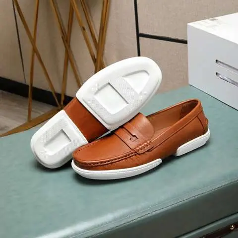 High Quality Replica Hermes Leather Shoes for men