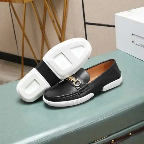 High Quality Replica Hermes Leather Shoes for men