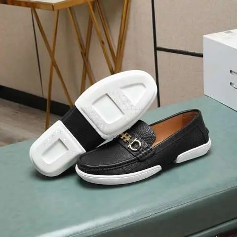 High Quality Replica Hermes Leather Shoes for men