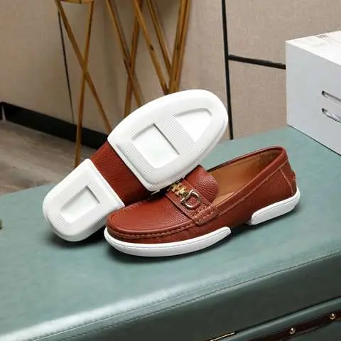 High Quality Replica Hermes Leather Shoes for men