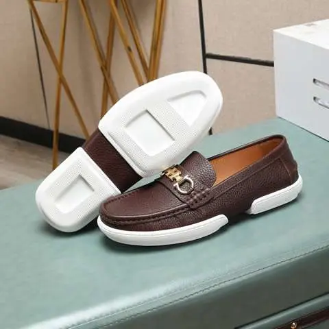 High Quality Replica Hermes Leather Shoes for men
