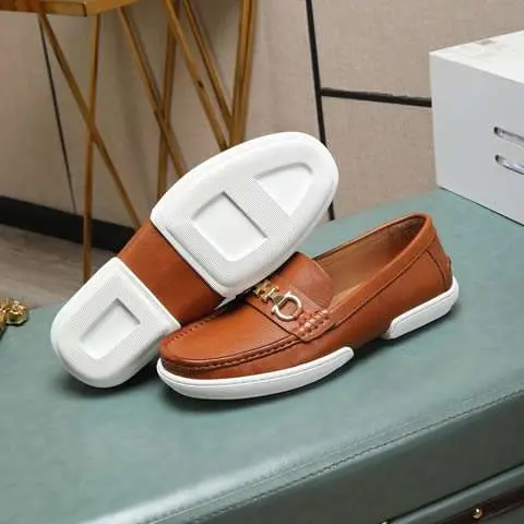 High Quality Replica Hermes Leather Shoes for men