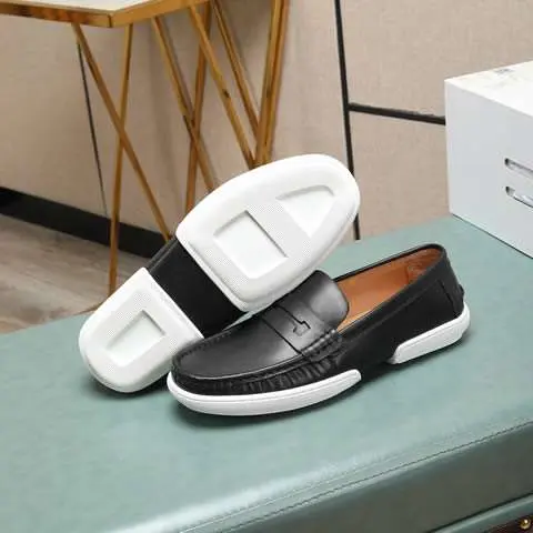 High Quality Replica Hermes Leather Shoes for men