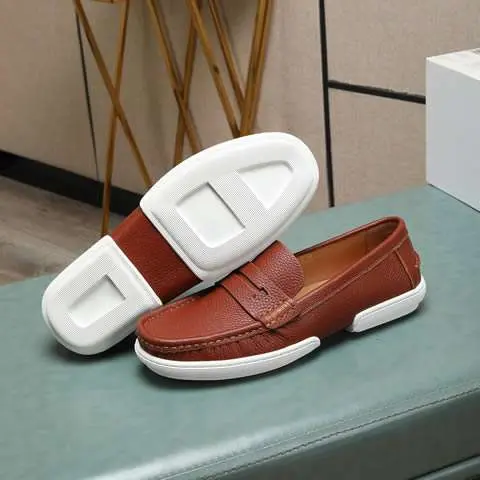 High Quality Replica Hermes Leather Shoes for men