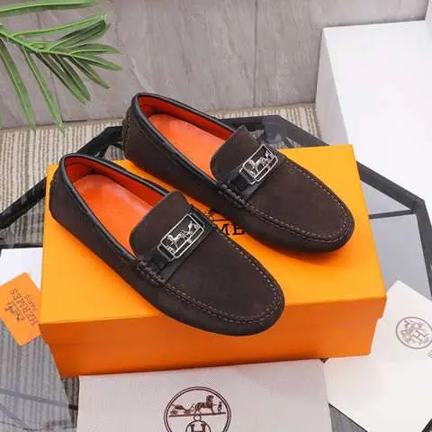 High Quality Replica Hermes Leather Shoes for men