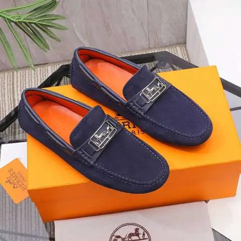 High Quality Replica Hermes Leather Shoes for men