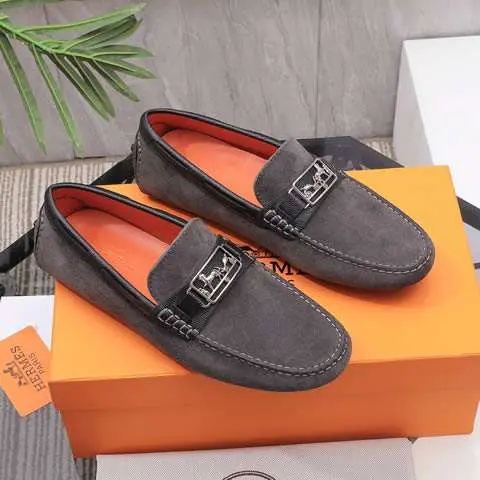 High Quality Replica Hermes Leather Shoes for men