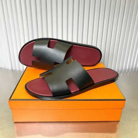 Replica High Quality Hermes Slipper for Men 