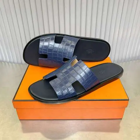 Replica High Quality Hermes Slipper for Men 