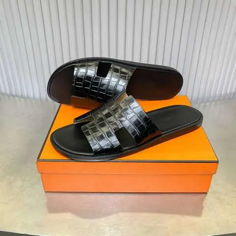 Replica High Quality Hermes Slipper for Men 