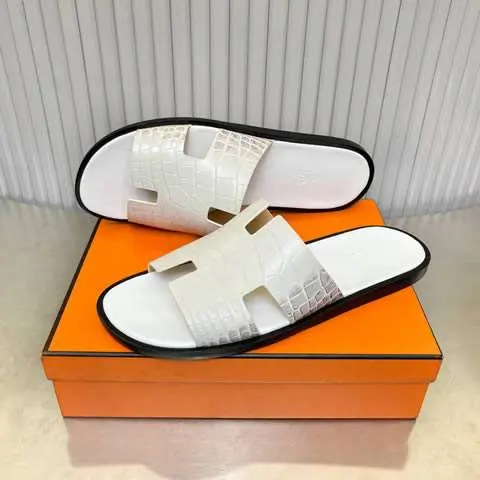 Replica High Quality Hermes Slipper for Men 