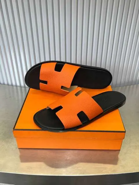 Replica High Quality Hermes Slipper for Men 