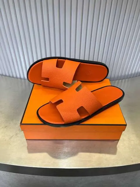 Replica High Quality Hermes Slipper for Men 