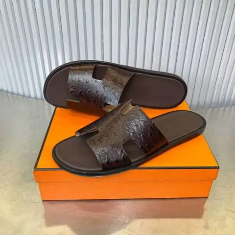 Replica High Quality Hermes Slipper for Men 